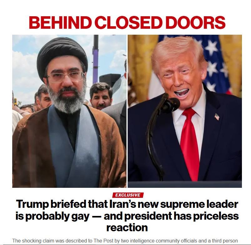  Το δημοσίευμα της New York Post