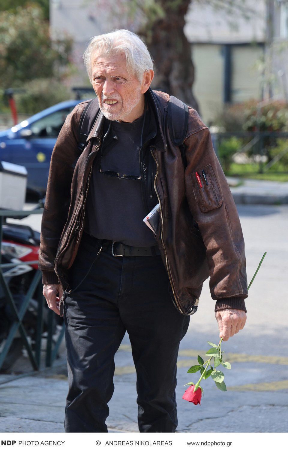 Ο Νίκος Περάκης