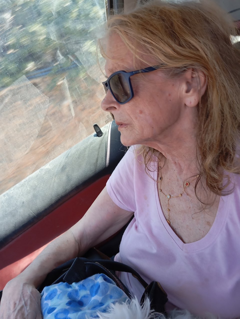 Η Νόρα Βαλσάμη σε πρόσφατη εμφάνισή της. Φωτογραφία: facebook