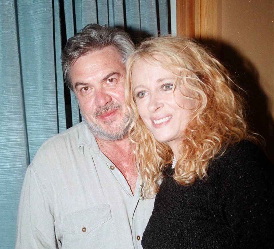 Η Νόρα Βαλσάμη και ο Ερρίκος Ανδρέου. Φωτογραφία: Eurokinissi