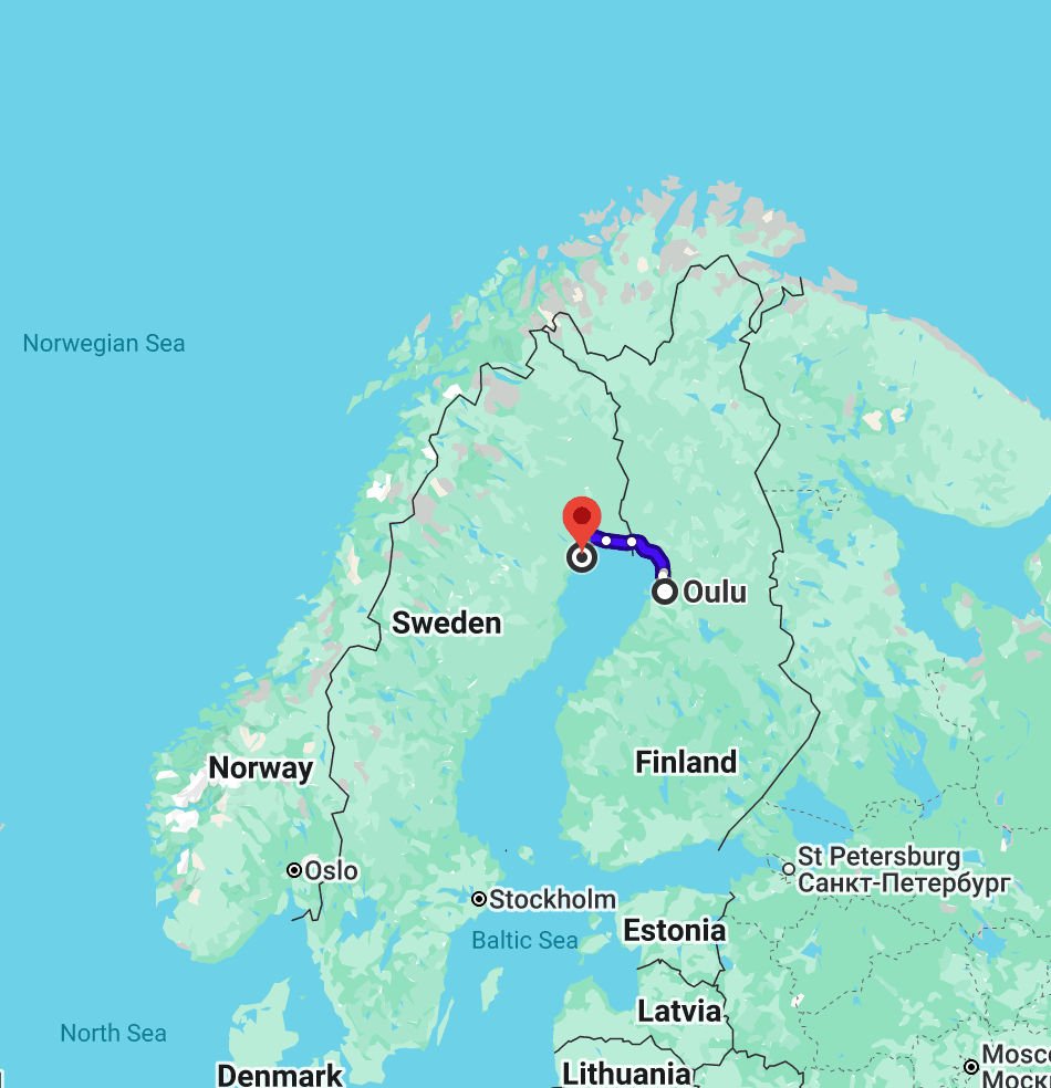 Oulu στη Σουηδία