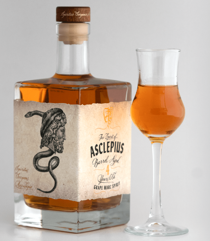 Eνα ντελικάτο απόσταγμα που μπορείτε να το απολαύσετε μετά από ένα πλούσιο γεύμα, με εκλεκτή σοκολάτα, αποξηραμένα φρούτα και ξηρούς καρπούς