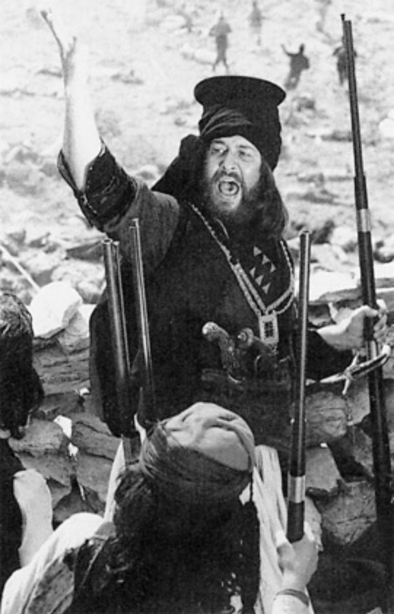 Ο Δημήτρης Παπαμιχαήλ ως «Παπαφλέσσας»