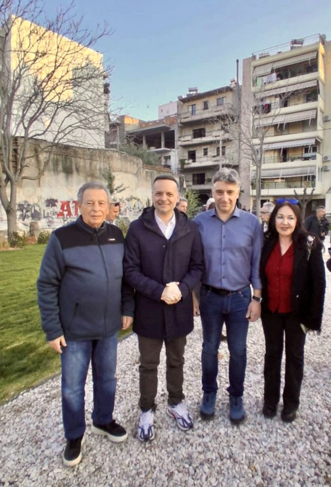 Στην παρουσίαση που έγινε παρευρέθηκαν ο Δήμαρχος Αθηναίων Χάρης Δούκας, ο Αντιδήμαρχος Περιβάλλοντος και Πρασίνου Γιώργος Αποστολόπουλος, δεκάδες κάτοικοι καθώς και εκπρόσωποι του συλλόγου «Πολίτες της Ριζούπολης».