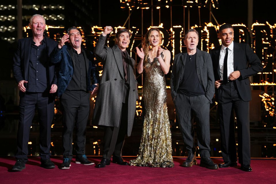 Λάμψη αστέρων στην πρεμιέρα του «Peaky Blinders: The Immortal Man» 