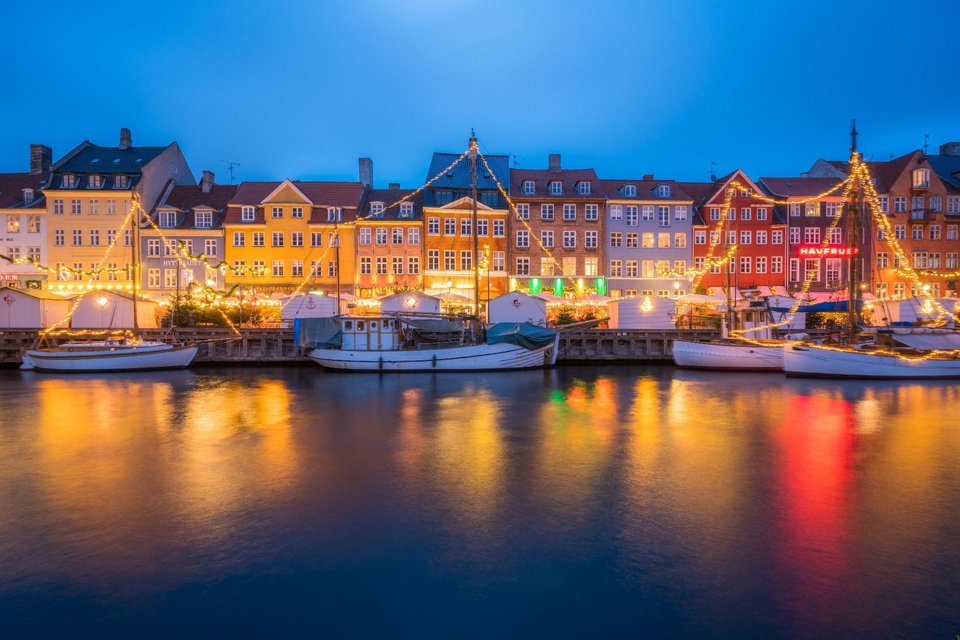 Κοπεγχάγη, Δανία, η τρίτη πιο ευτυχισμένη χώρα στον κόσμο