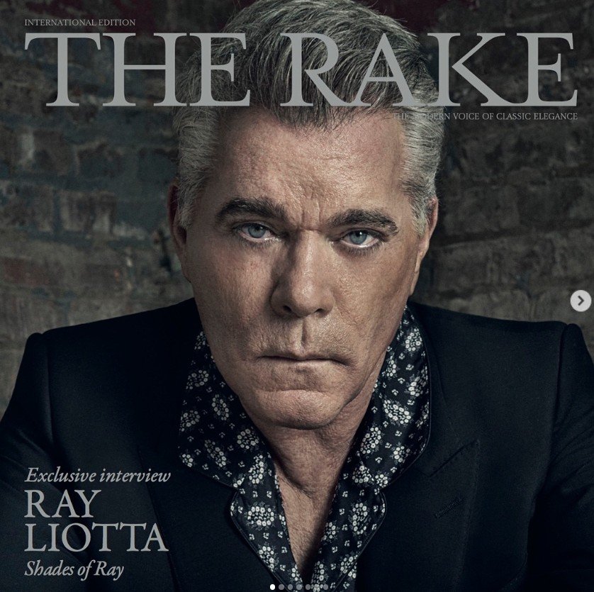 Ο Ρέι Λιότα το 2017