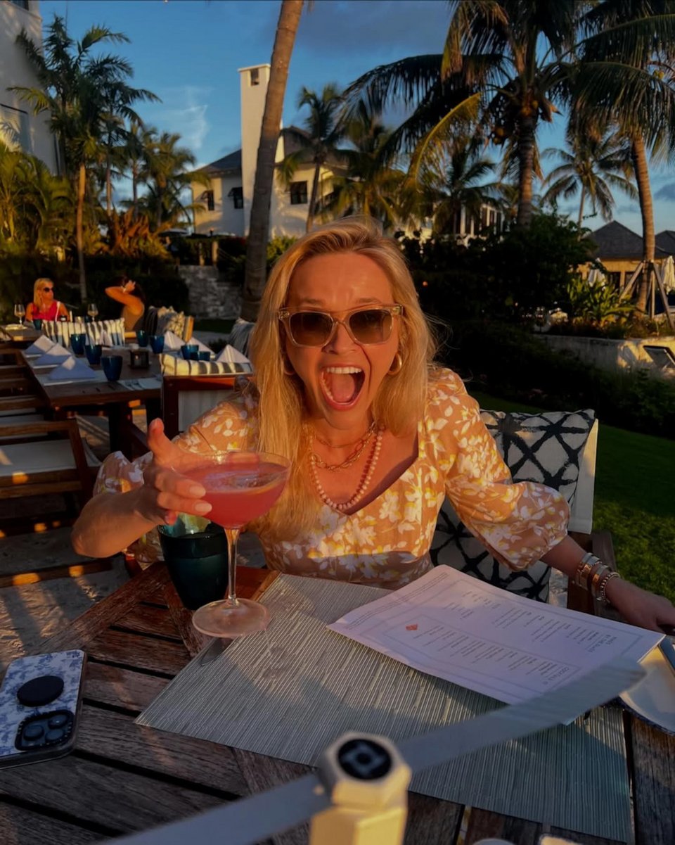 Η φιλοσοφία της Ρις Γουίδερσπουν με ορόσημο την 5η δεκαετία της ζωής της / Reese Witherspoon/Instagram