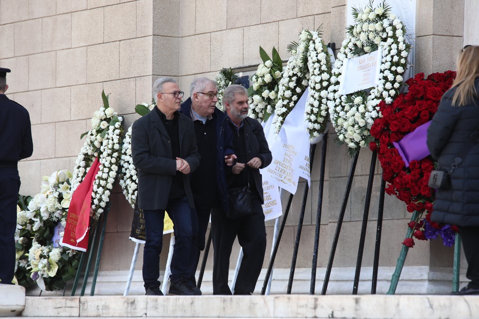 Μιχάλης Ρέππας και Θανάσης Παπαθανασίου