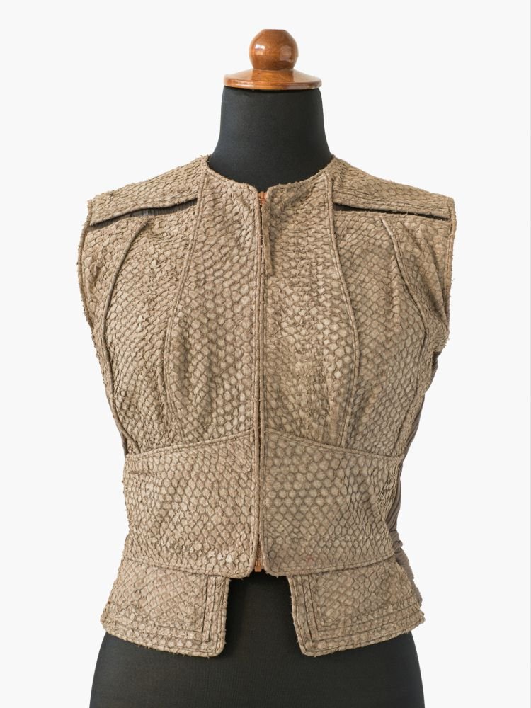 Στο αφιέρωμα παρουσιάζονται είκοσι τέσσερις δημιουργίες της, οι οποίες προέρχονται στην πλειονότητά τους από τη συλλογή της οικογένειάς της και φίλων συλλεκτών της Σοφίας Κοκοσαλάκη 