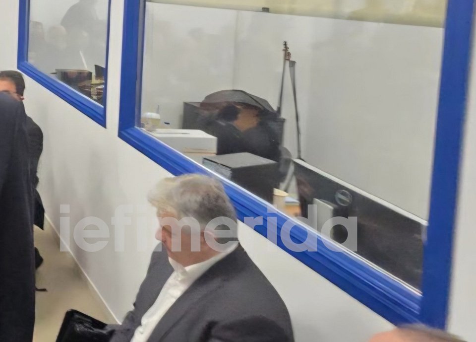 Ο Βασίλης Σαμαράς στη δίκη των Τεμπών