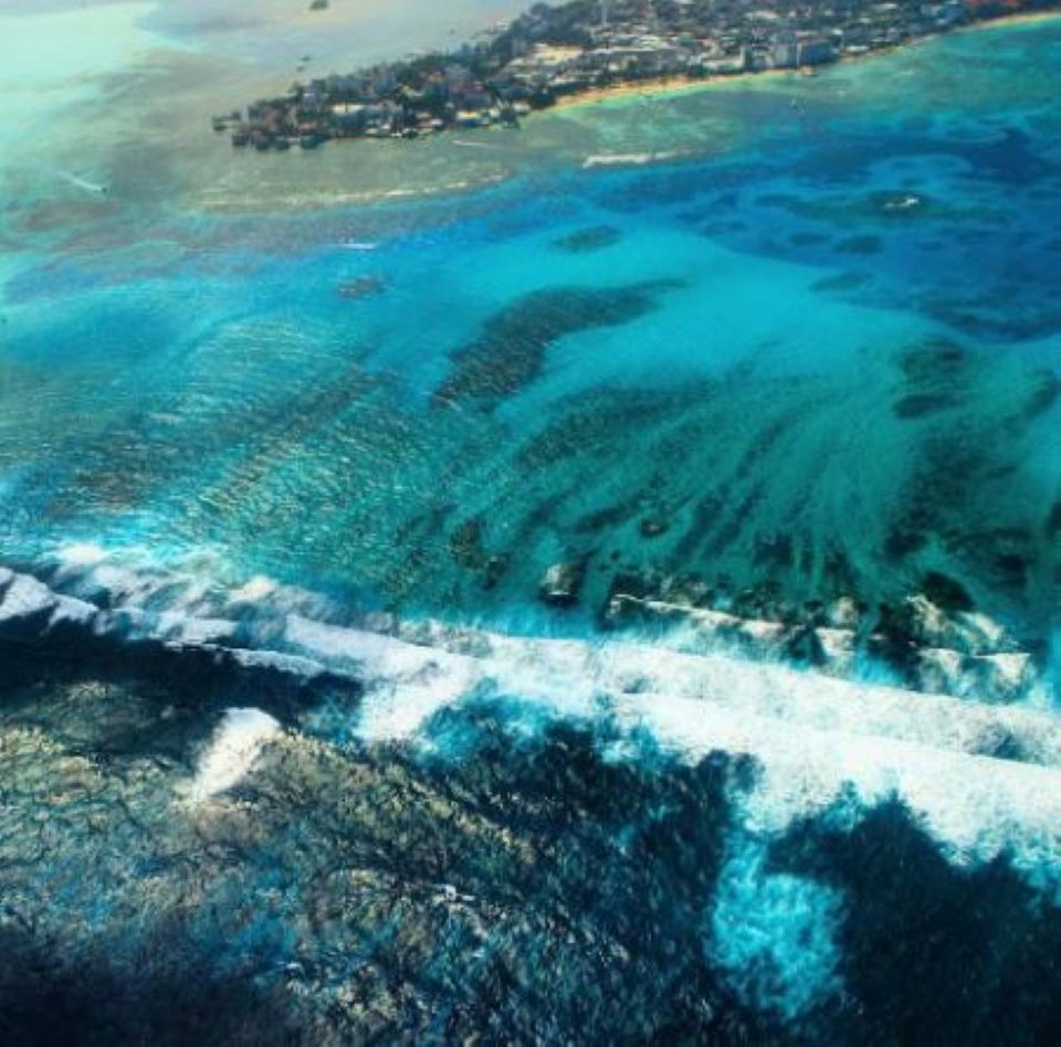 Θάλασσα των Επτά Χρωμάτων, Σαν Αντρές, Κολομβία / Φωτογραφία: Instagram @josecuellarg 