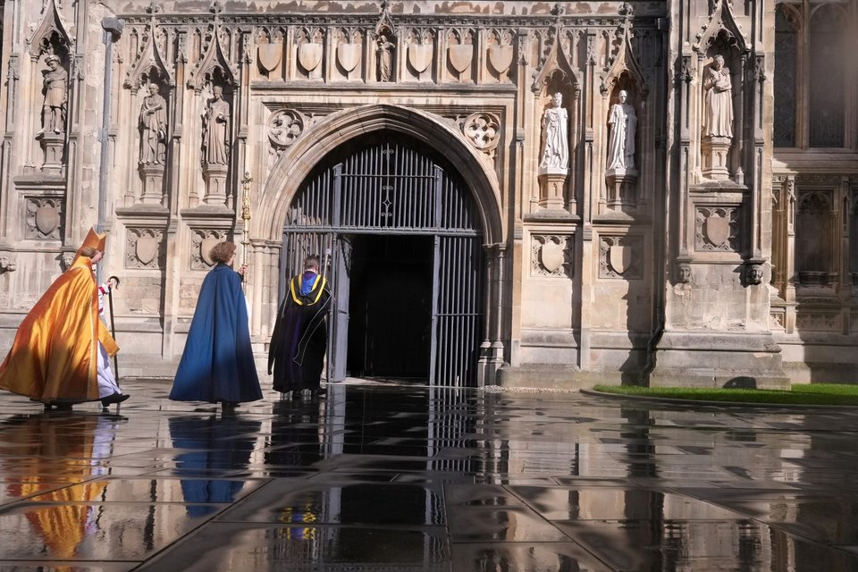 Ενθρόνιση της πρώτης γυναίκας Αρχιεπισκόπου στην ιστορία της Αγγλικανικής Εκκλησίας / Φωτογραφία: AP / Alastair Grant