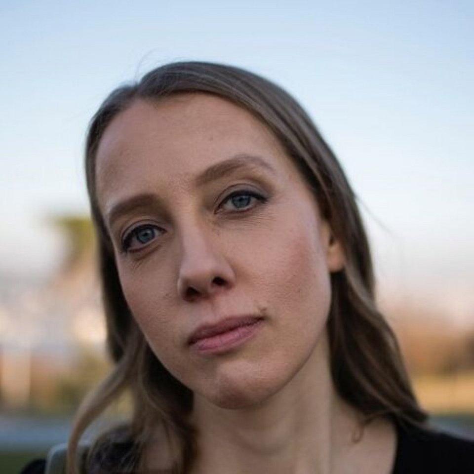 Η αμερικανίδα δημοσιογράφος, θύμα απαγωγής, Σέλι Κίτλσον   / Φωτογραφία: Screenshot