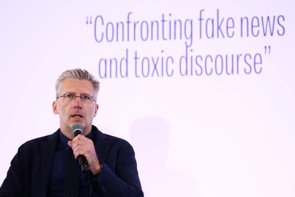  Ο υπουργός Επικρατείας, Άκης Σκέρτσος / Φωτογραφία: IntimeNews 