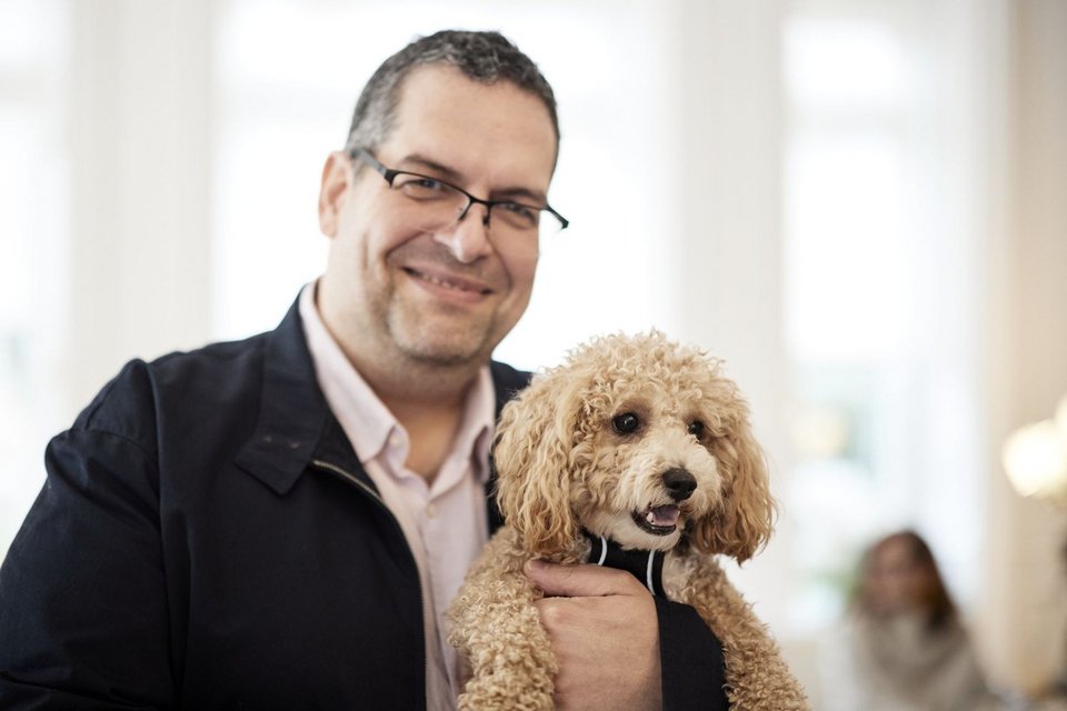 Συνάντηση με επαναπατρισθέντα κατοικίδια και ιδιoκτήτες τους από τη Μέση Ανατολή