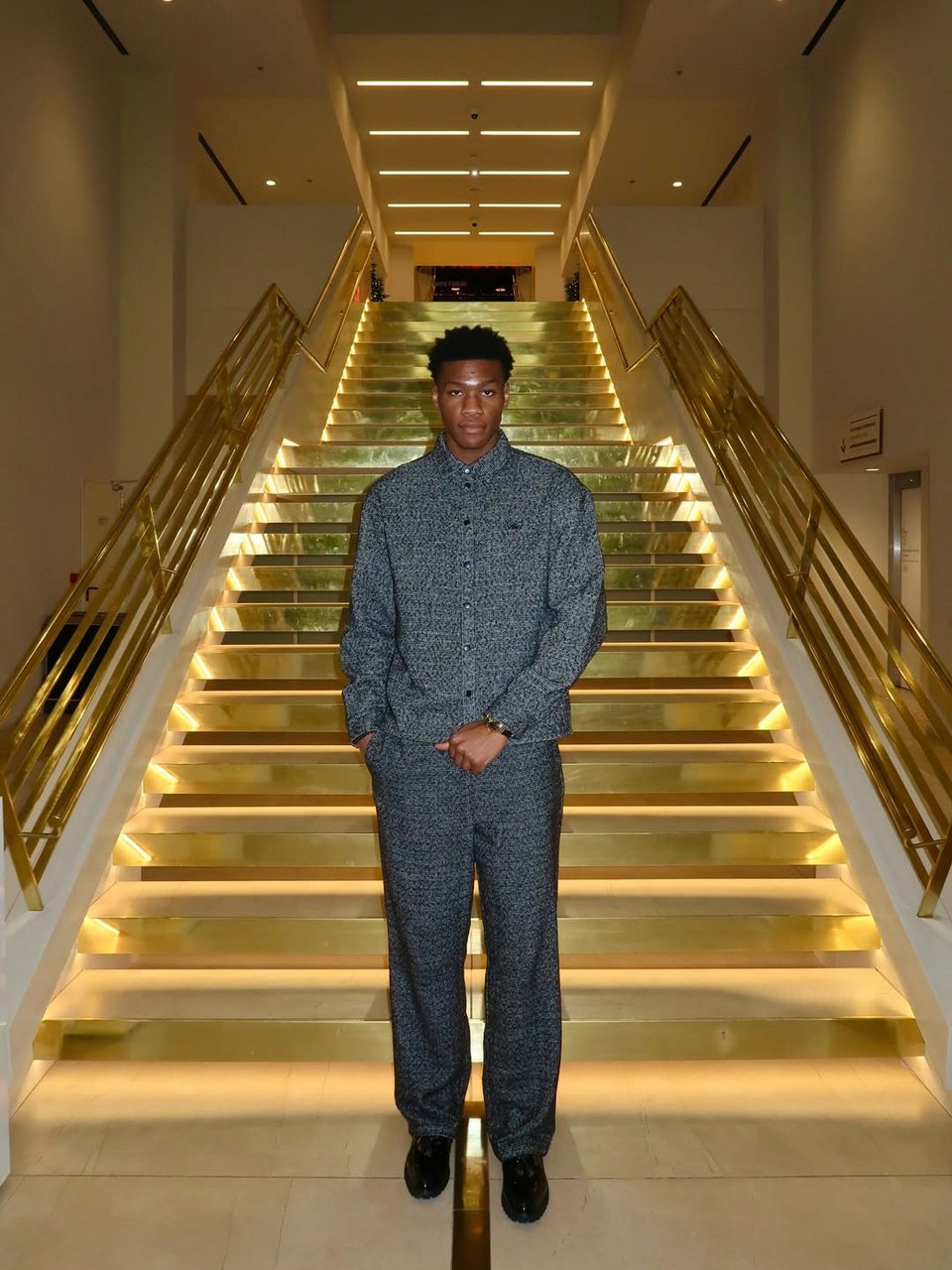 Ο Ουίλιαμ Εζέτζα