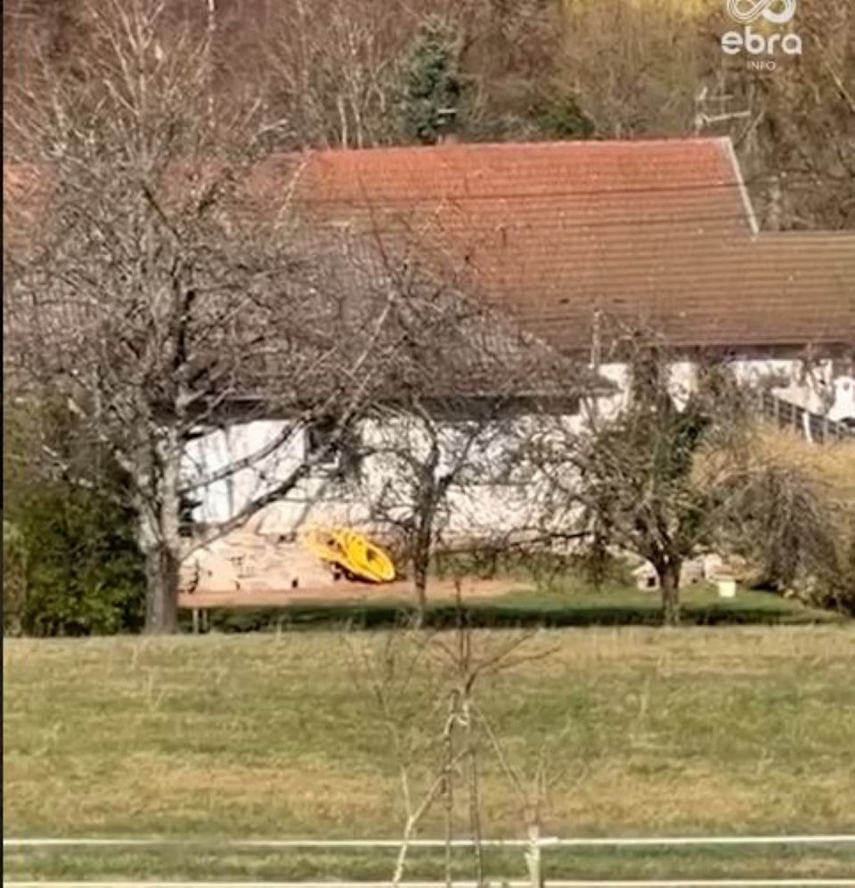 Το σπίτι της Λιλιάν. Εδώ έζησε φυλακισμένη τους τελευταίους 4 μήνες της ζωής της, μέχρι τον θάνατό της / Φωτογραφία: Screenshot