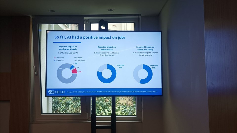 Θετική η συμβολή της τεχνητής νοημοσύνης στην αγορά εργασίας προς στο παρόν / Φωτογραφία: iefimerida