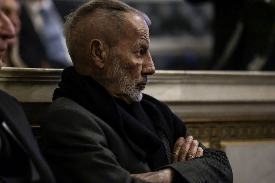 Αριστείο των Γραμμάτων και των Καλών Τεχνών έτους 2026 στον συνθέτη Σταύρο Ξαρχάκο / Φωτογραφία: INTIME  