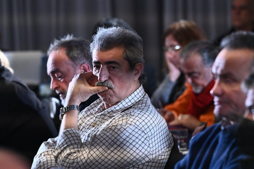 Ο Παύλος Πολάκης στην ΚΕ του ΣΥΡΙΖΑ 