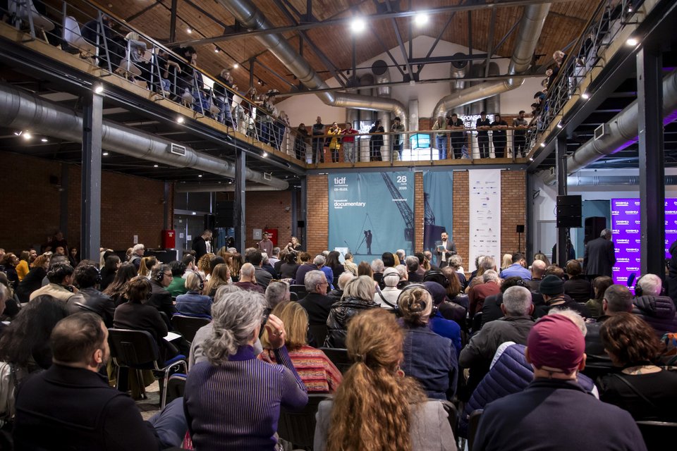 Απονεμήθηκαν το μεσημέρι της Κυριακής, 15 Μαρτίου, τα βραβεία του 28ου Φεστιβάλ Ντοκιμαντέρ Θεσσαλονίκης