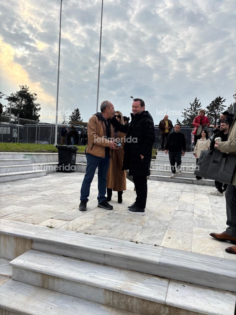 O Νίκος Πλακιάς