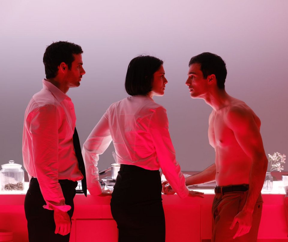 Γιάννης Καράμπαμπας, Νίκος Κοσώνας και Θεόβη Στύλλου