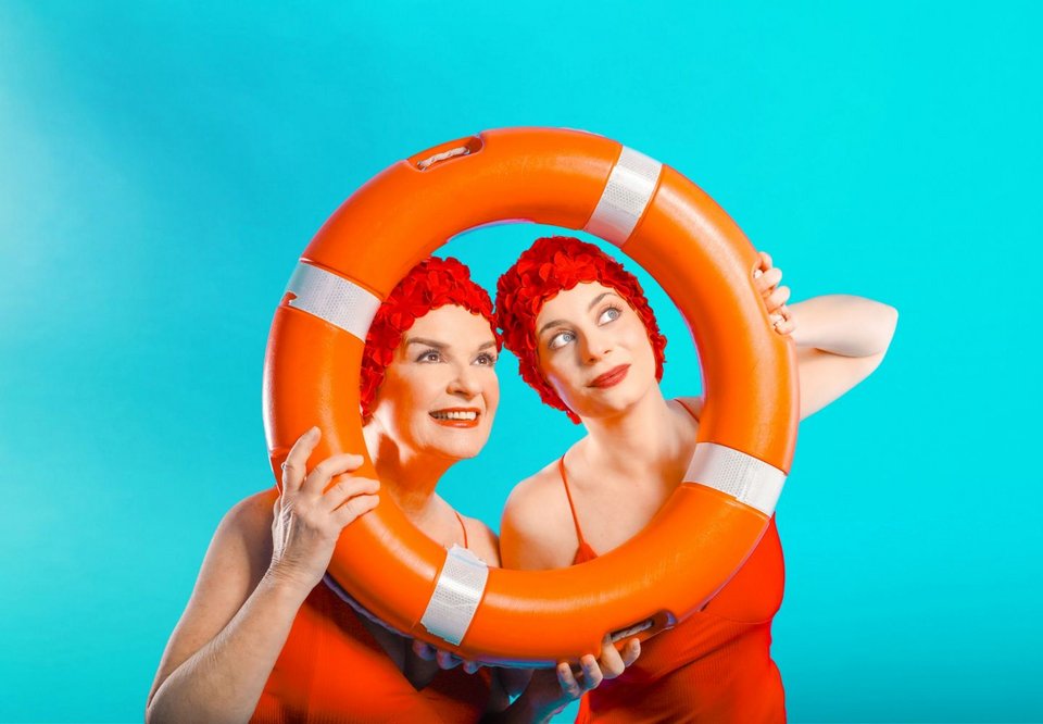 Πέγκυ Σταθακοπούλου και η Σίλια Γεωργέλου