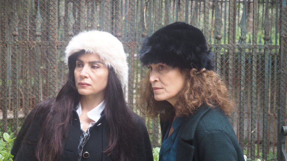 Ειρήνη Δράκου και Οδύσσεια Μπουγά