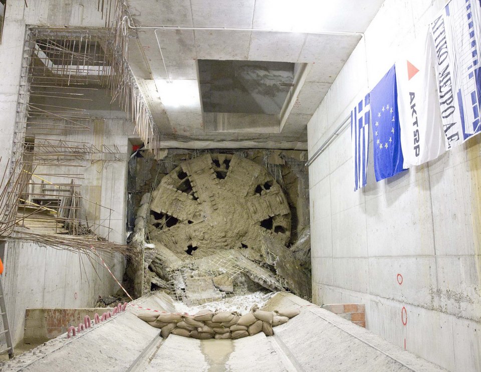 Στην Καλαμαριά ο Μετροπόντικας