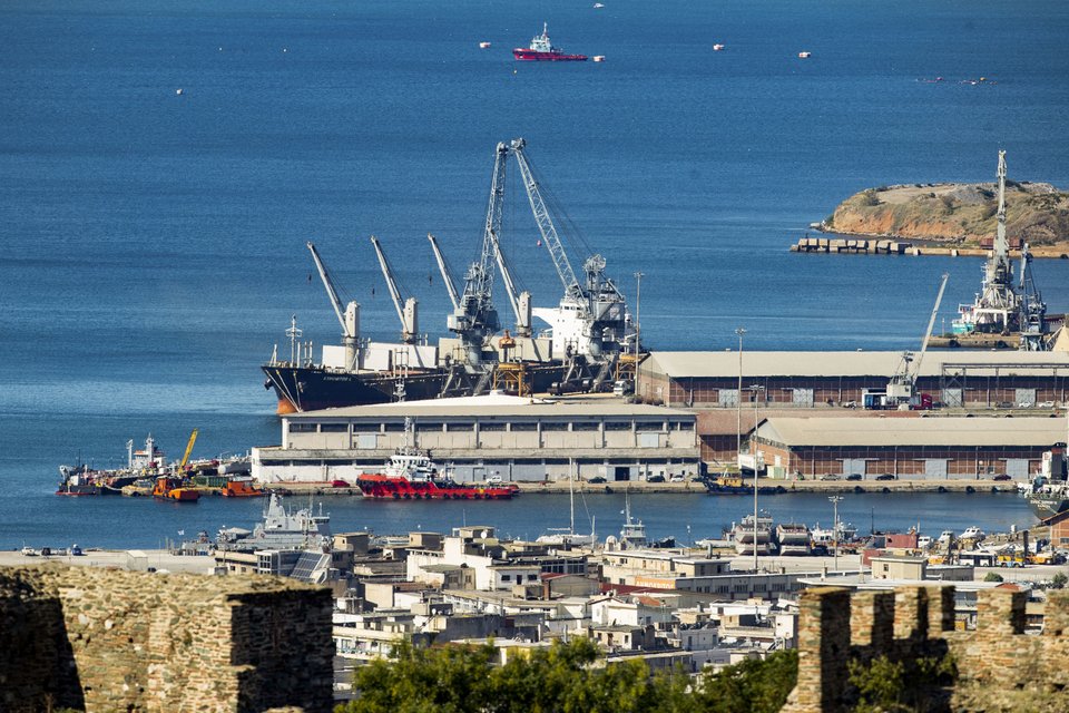 Το λιμάνι της Θεσσαλονίκης