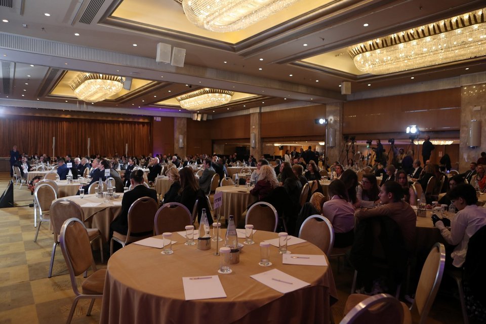 Athens Alitheia Forum. Παρεμβάσεις κυβέρνησης και Βουλής / Φωτογραφία: IntimeNews 