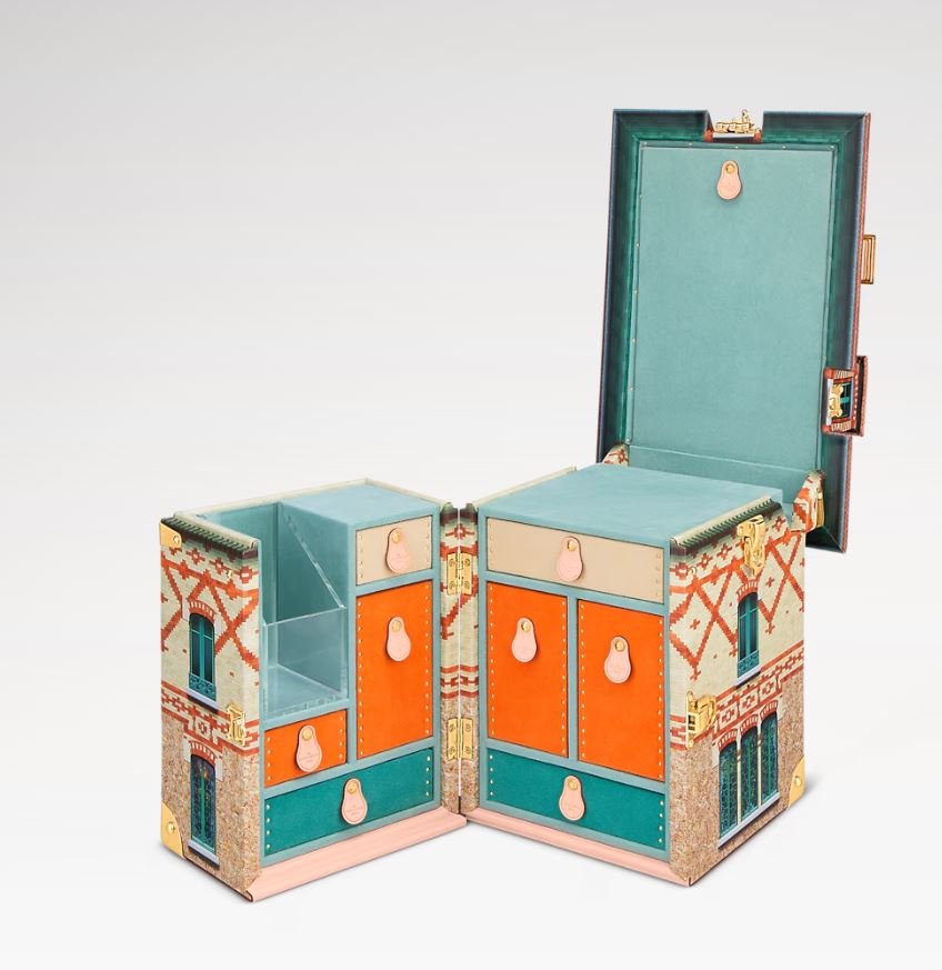 Η τσάντα όταν ανοίγει