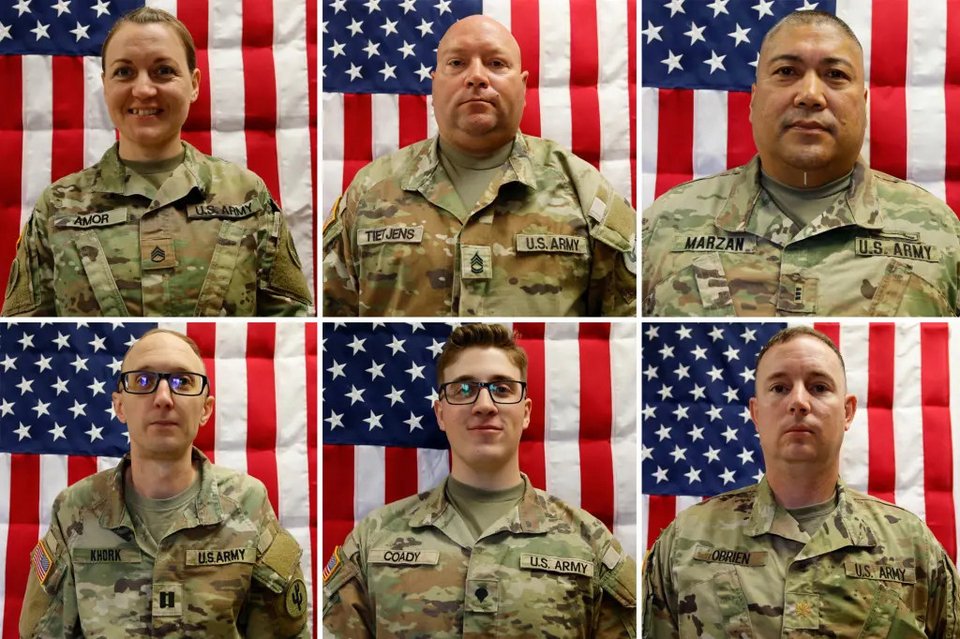 Οι 6 Αμερικανοί στρατιώτες 