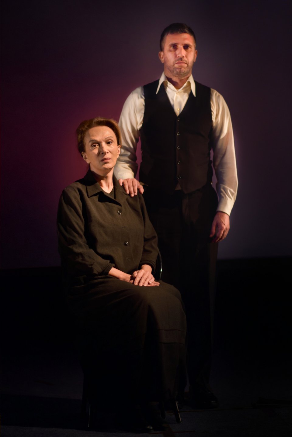 Μαίρη Βιδάλη, Θεμιστοκλής Καρποδίνης 