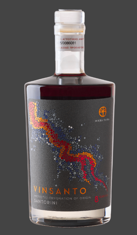Καλύτερος Οίνος του Διαγωνισμού  Vinsanto Mikra Thira   - Οινοποιία Terrasea