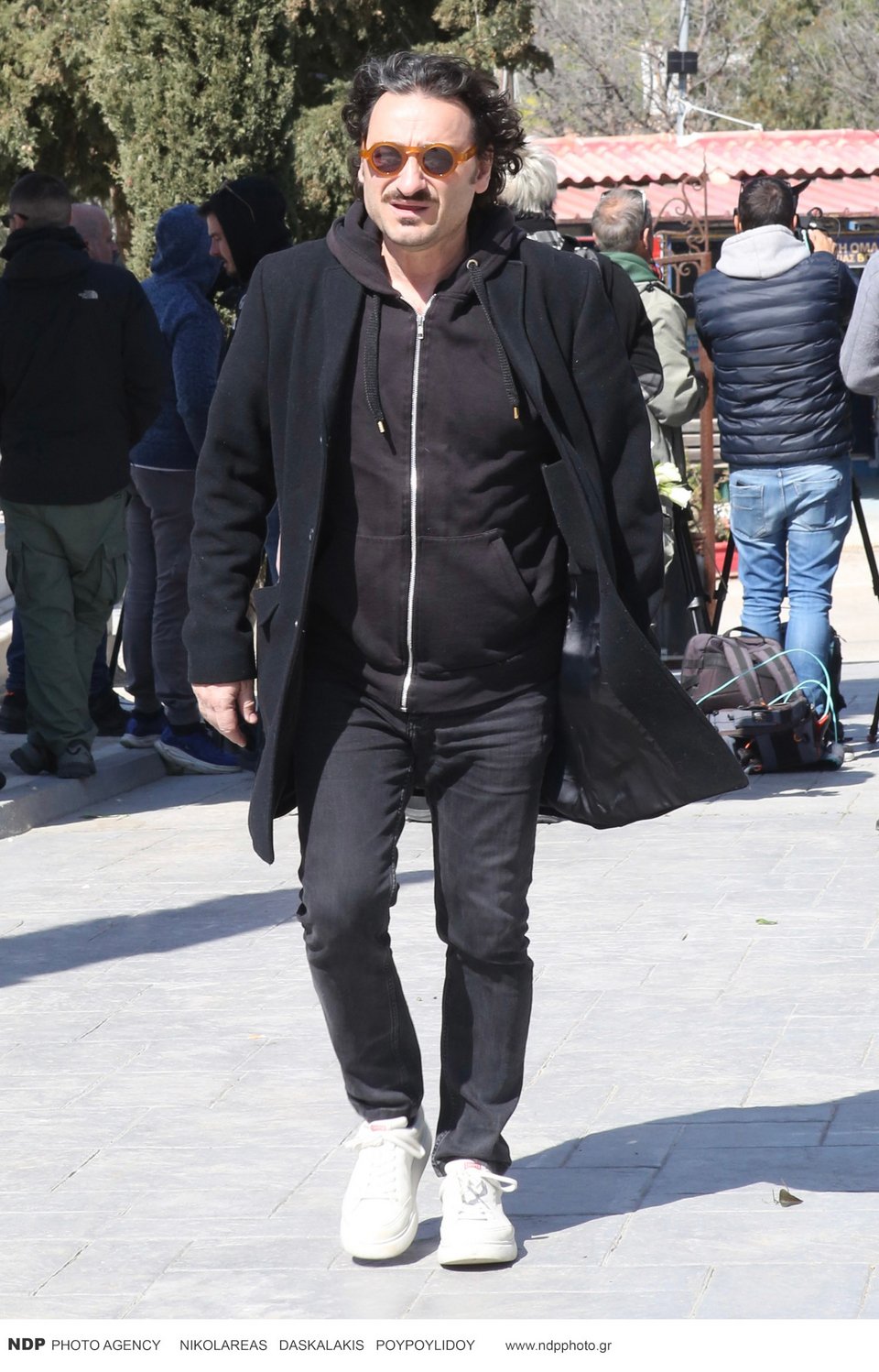 Ο Βασίλης Χαραλαμπόπουλος