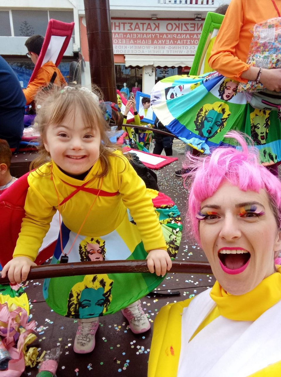 Ζέτα 8χρονη με σύνδρομο Down viral Tik Tok