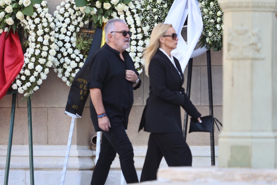 Πέγκυ Ζήνα και Γιώργος Λύρας