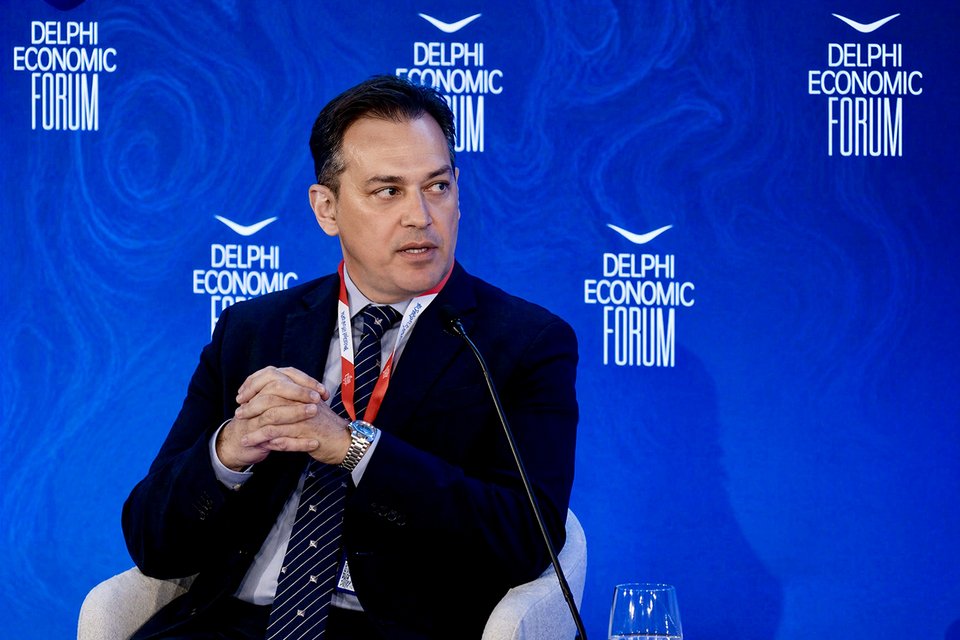 O CEO της Nova ICT, κ. Αλέξανδρος Μπρέγιαννης 