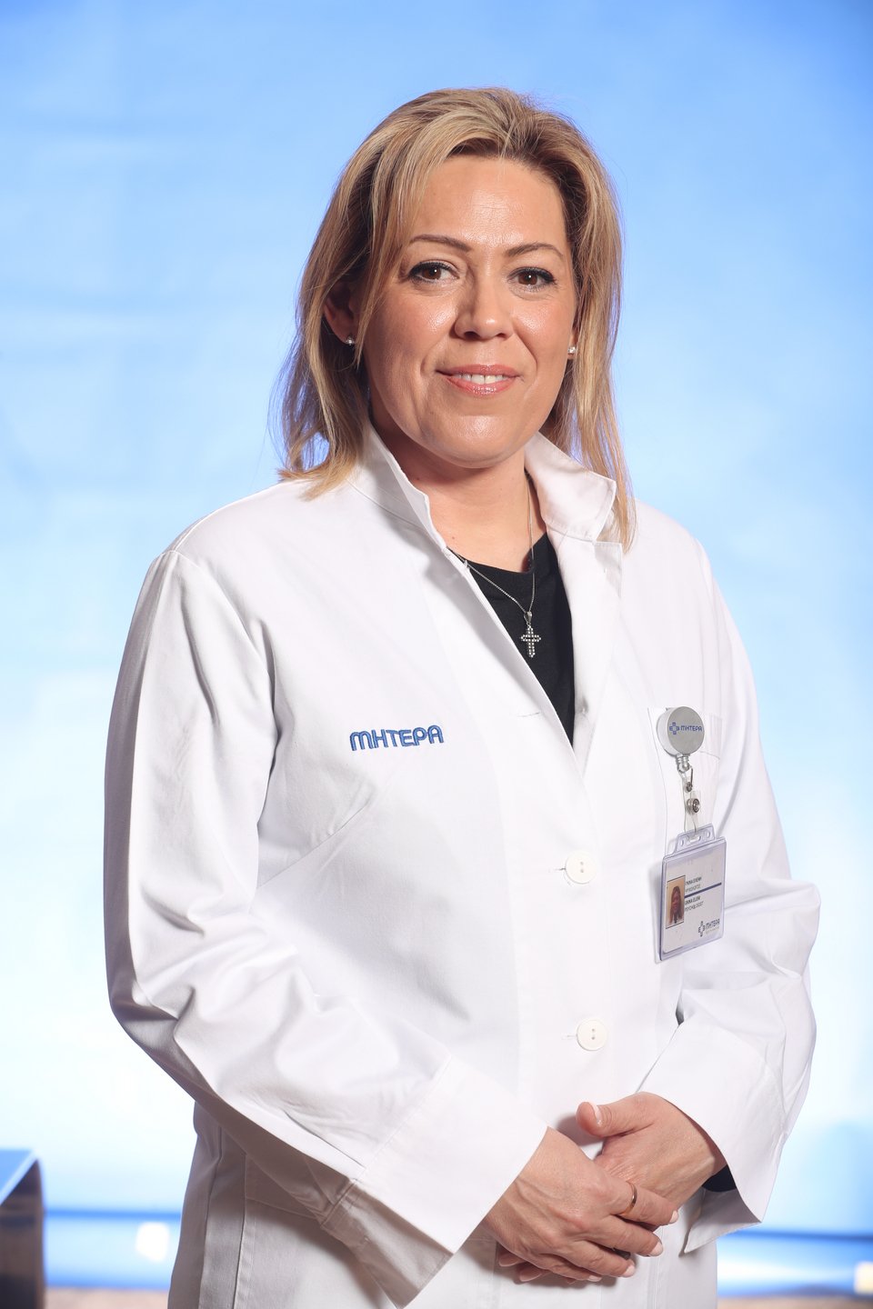 Η κ. Ελένη Γκίκα﻿