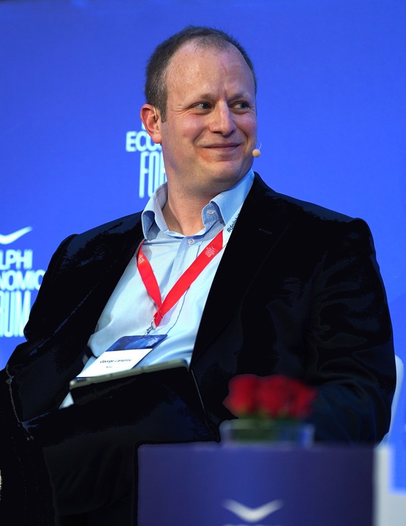 Ο CEO της Nova, κ. Γιώργος Λάμπρου 