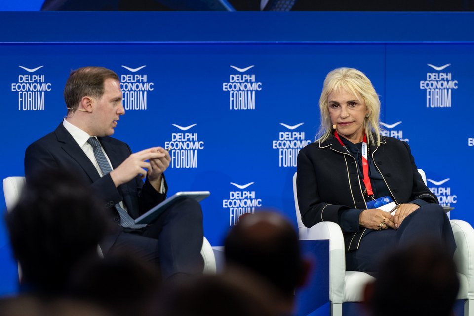 Γιώργος Ευγενίδης και Ιουλία Τσέτη