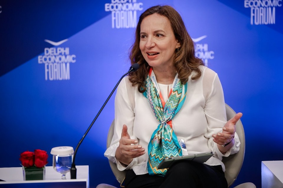 Η Corporate Affairs Executive Director της Nova, κ. Μάρθα Κεσίσογλου 