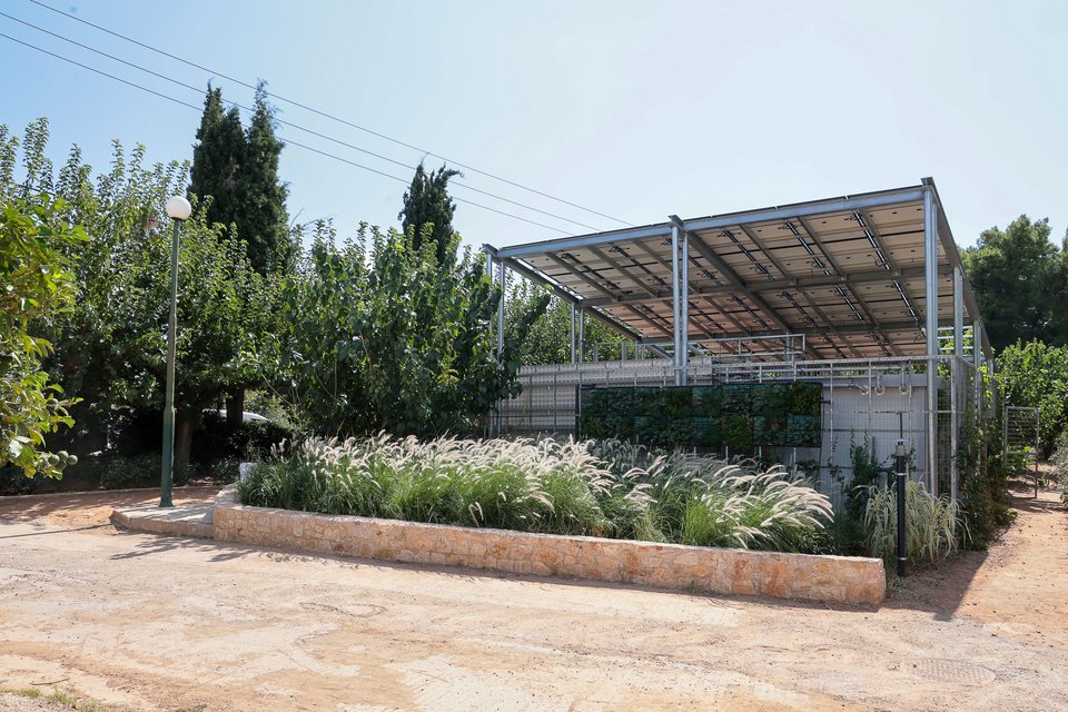 Μονάδα Ανακτημένου Νερού Sewer Mining στο Μαρκόπουλο Αττικής 