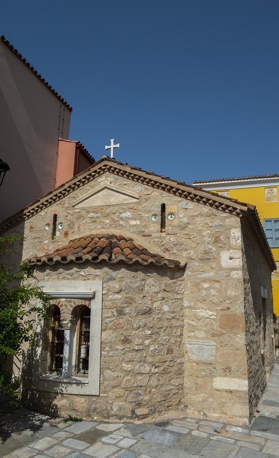 Επιτάφιος στο παρεκκλήσιο του Προφήτη Ελισσαίου