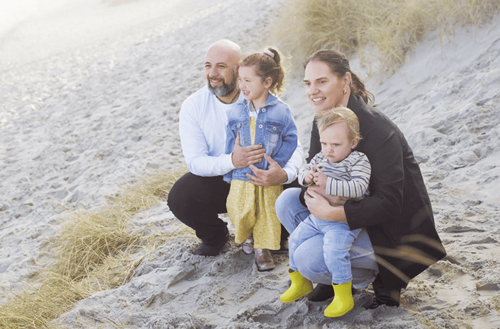 Για την Karyn Paringatai, η απόφαση ήρθε πριν εμφανιστεί οποιοδήποτε σύμπτωμα / FACEBOOK