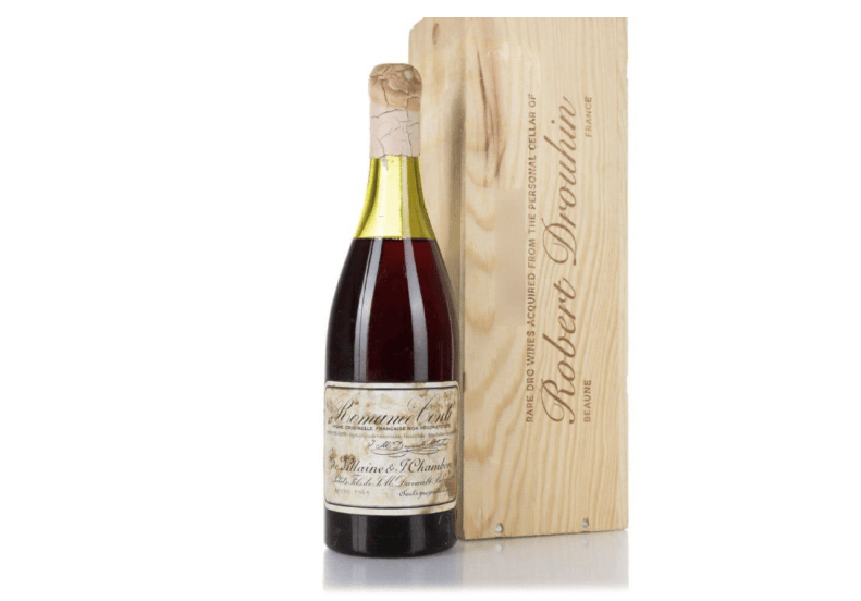 Η σπανιότητα της παραγωγής ενισχύει ακόμη περισσότερο τη συλλεκτική αξία της φιάλης / WIKIPEDIA