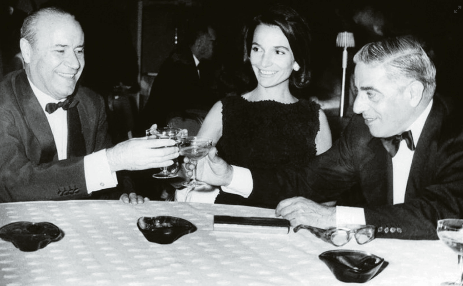 Αριστοτέλης Ωνάσης / HILTON ATHENS ARCHIVES 